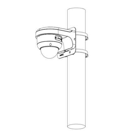 DAHUA DH-IPC-HDBW3841E-AS-S2 - Camara IP Domo Antivandalica 4k/ 8 Megapixeles/ WizSense/  Lente de 2.8 mm/ 107°/ Microfono integrado/ IR 30m / SMD 4.0/ AI SSA/ Ranura MicroSD/ PoE/ IP67/ IK10/ E&S de Alarma y Audio