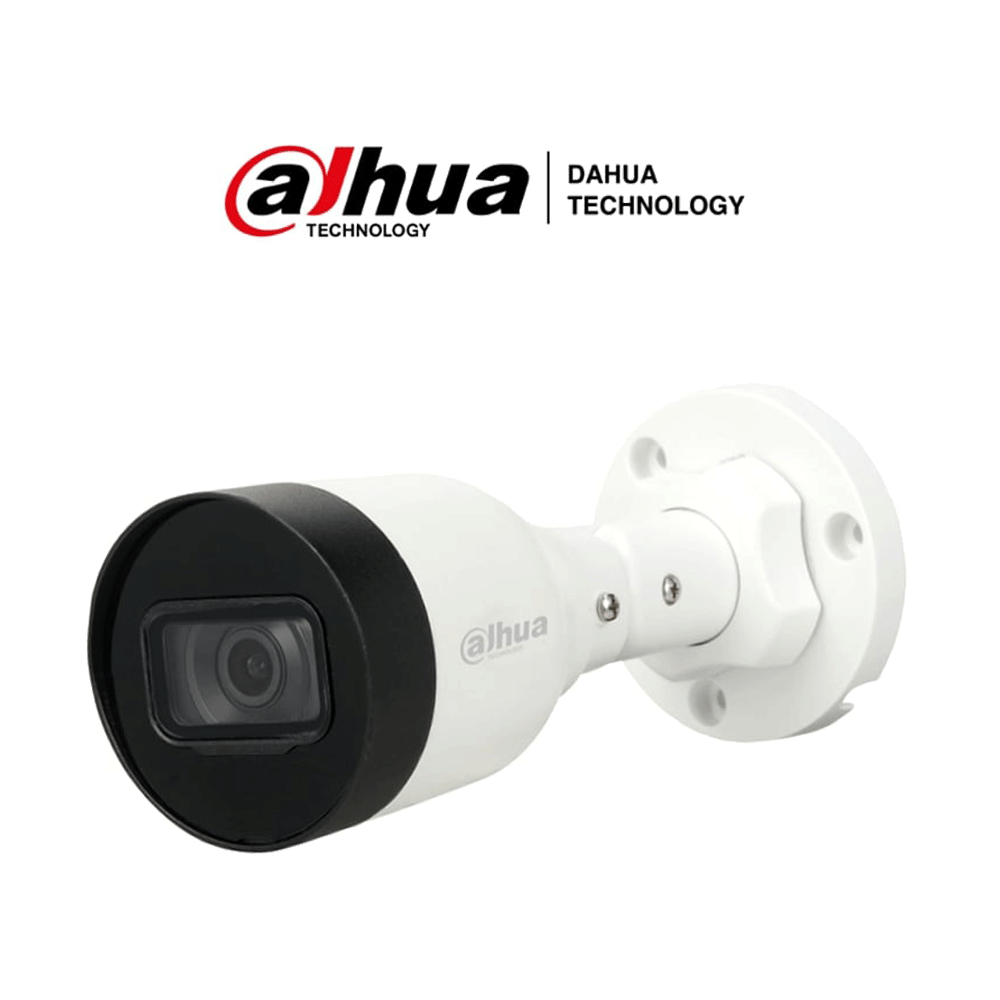 AJAX+DAHUA Integra KIT 2- Paquete de Alarma Inalámbrica AJAX Hub2Plus conexión Ethernet / WiFi / LTE  Sensor PIR   Sensor Magnético y Cámara Dahua IP Bala de 2 MP Lente de 2.8mm IR de 30 Mts IP67 DWDR. Integración de cámaras Dahua mediante APP AJAX