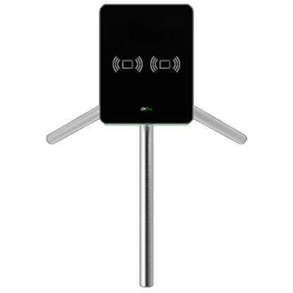 ZKTECO MTS1000 - Torniquete Bidireccional / Acero SUS304 / 110V / 25 x min / Carril 50 cm / Exterior Protegido / 2 millones de Ciclos / No cuenta con Lectores y Panel / Compatible con Equipos de Rostro  Palma  Huella  Tarjeta y Código QR #MCI2 #HD8