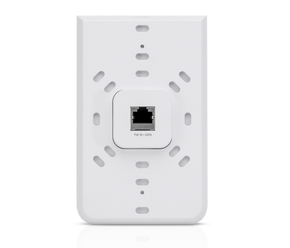 UBIQUITI UAP-AC-IW - UniFi AC: Access Point inalámbrico de interior para pared con doble banda 802.11ac  MIMO 2x2  potencia de 20 dBm  hasta 1167 Mbps