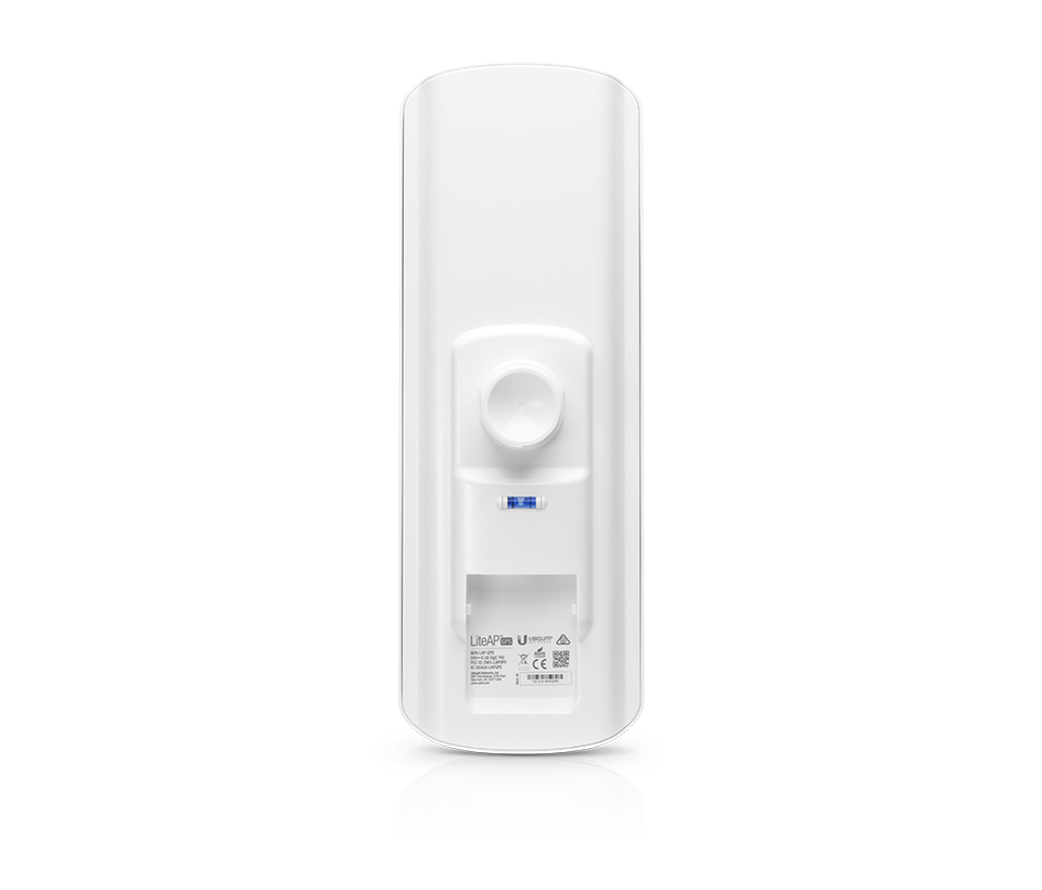 UBIQUITI LAP-GPS - Radio con antena integrada Airmax AC 5.8GHz de exterior con antena sectorial de 17 dBi y 90 grados de apertura. Potencia de 25 dBm  rendimiento hasta 450 Mbps y sincronización GPS. #UBIYD
