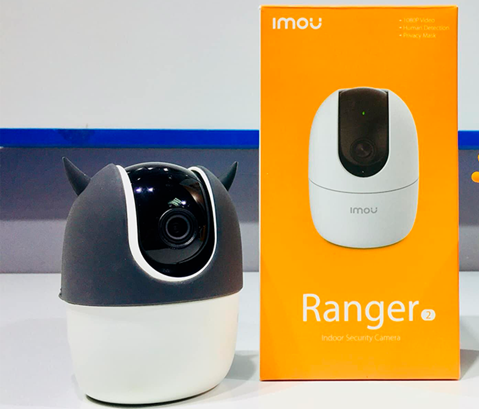 IMOU FRS12 - Cubierta para Camara RANGER 2/ Material Silicon/ Color Gris