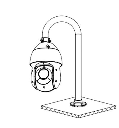 DAHUA SD49216DB-HNY - Camara IP PTZ de 2 Megapixeles/ 16x de Zoom Optico/ 100 Metros de IR/ WizSense con SMD Plus/ Detección de Rostros Hasta 8 Rostros al Mismo Tiempo/ Protección Perimetral/  H.265/  WDR Real de 120 dB/ Ranura para MicroSD/