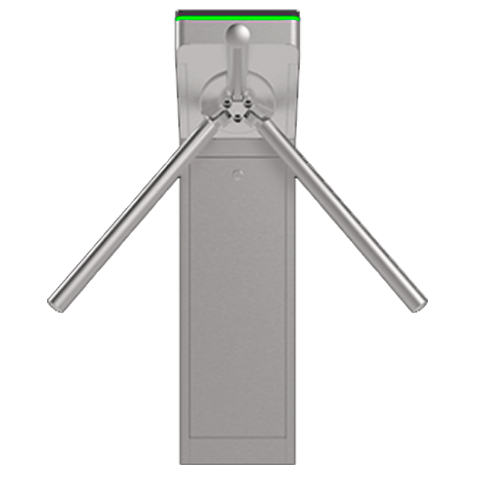 ZKTECO MTS1000 - Torniquete Bidireccional / Acero SUS304 / 110V / 25 x min / Carril 50 cm / Exterior Protegido / 2 millones de Ciclos / No cuenta con Lectores y Panel / Compatible con Equipos de Rostro  Palma  Huella  Tarjeta y Código QR #MCI2 #HD8