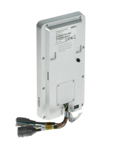 DAHUA ASI6213J-MW - Control de Acceso para Exterior con Reconocimiento Facial/ Pantalla de 4.3 Pulgadas/ Cámara de 2MP y Luz Blanca/ 6 000 Rostros/ 6 000 Password y Tarjetas Mifare/ Comunicación TCP/IP/