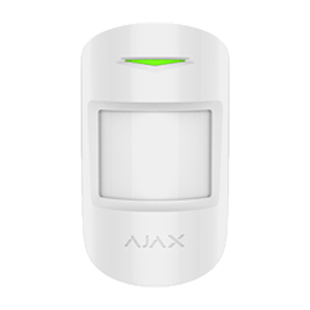 AJAX+DAHUA Integra KIT 2- Paquete de Alarma Inalámbrica AJAX Hub2Plus conexión Ethernet / WiFi / LTE  Sensor PIR   Sensor Magnético y Cámara Dahua IP Bala de 2 MP Lente de 2.8mm IR de 30 Mts IP67 DWDR. Integración de cámaras Dahua mediante APP AJAX