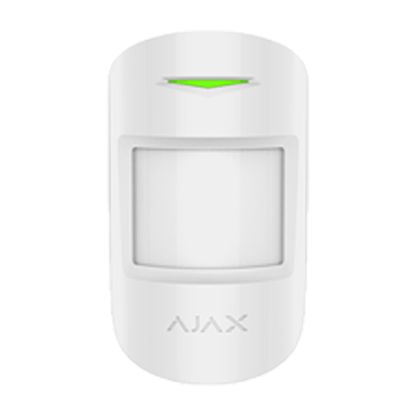 AJAX+DAHUA Integra KIT 2- Paquete de Alarma Inalámbrica AJAX Hub2Plus conexión Ethernet / WiFi / LTE  Sensor PIR   Sensor Magnético y Cámara Dahua IP Bala de 2 MP Lente de 2.8mm IR de 30 Mts IP67 DWDR. Integración de cámaras Dahua mediante APP AJAX