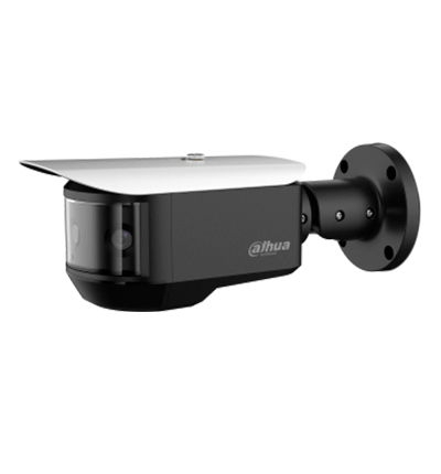 Dahua HAC-PFW3601-A180-AC24 - Camara Bullet Multisensor Panoramica/ 180 Grados/ 3 Lentes de 2 Megapixeles/ 20 Metros de Iluminación/ WDR Real de 120/ Starlight/ IP67/IK10/ 2D&3D NR