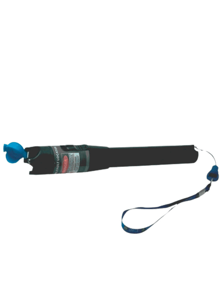 SBETECH SBE-EM10K - Localizador visual de fallas profesional diseñado  el enrutamiento y la verificación de la continuidad de fibra óptica en campo