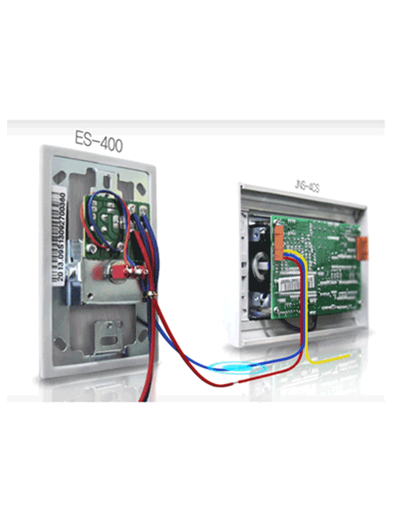COMMAX JNS4CS - Subestación de cama para sistema de llamado de enfermería / Comunicación por voz con la unidad  JNS70MN / Soporta botón pulsador CC200 y botones de emergencia