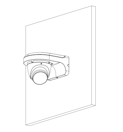 DAHUA HAC-HDW1809TLM-A-LED - Camara Domo Eyeball 4k Full Color/ 8 Megapixeles/ Lente de 2.8mm/ 106 Grados de Apertura/ Microfono Integrado/ 20 Metros de Iluminación/ Imagen a Todo Color 27/7/ Super Adapt/ WDR de 120 dB/ Soporta CVI/CVBS/AHD/TVI /