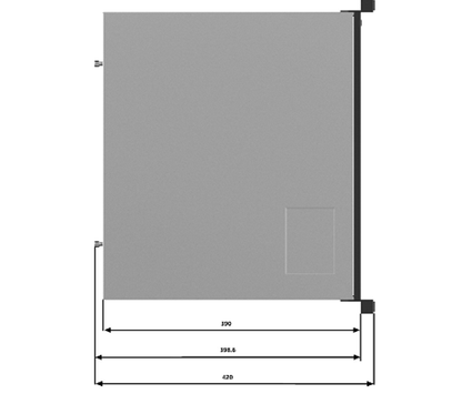DAHUA DSS4004S2 - Servidor de Administración Remota con 256 canales de video  32 de reconocimiento facial  32 ANPR  350 MBPS  4 puertos RJ-45 10/100/1000. Ideal para gestión avanzada de seguridad.
