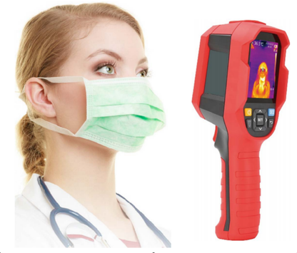 ZKTECO 178K Plus - Cámara Termográfica infrarroja con alta resolución térmica / Medición de Temperatura / Antipandemia / Alarma de Alta Temperatura / No incluye Accesorio de Montaje