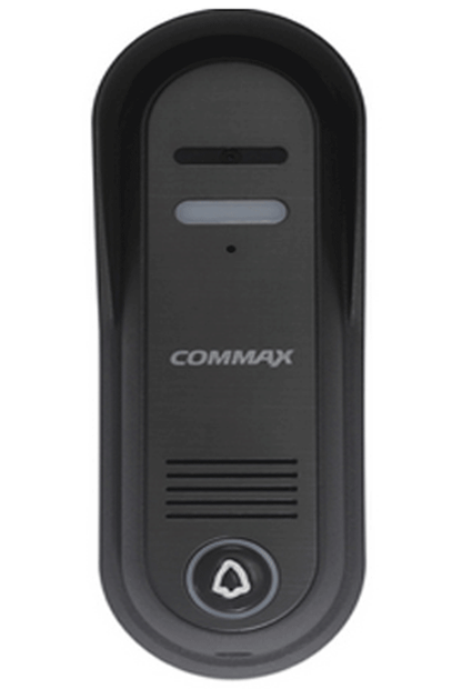 COMMAX CMV70MXP1 - Paquete de frente de calle con camara pinhole de alta resolución  luz LED para ambientes de poca luz incluye monitor Wifi para notificacion a celular a traves de Aplicacion Commax Hey Call/ Conexion a 4 hilos con frente