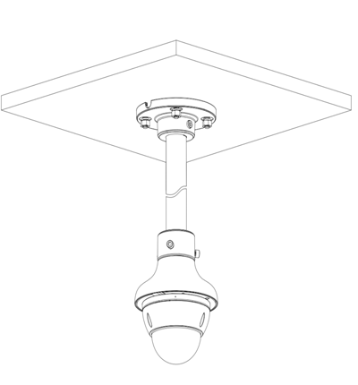 DAHUA IPC-HDBW2441E-S - Camara IP Domo Antivandalica de 4 Megapixeles con WizSense  ángulo de visión 102°  IR de 30 m  SMD Plus  micrófono  PoE  ranura MicroSD  IP67  IK10  WDR 120 dB  H.265+. Ideal para seguridad.