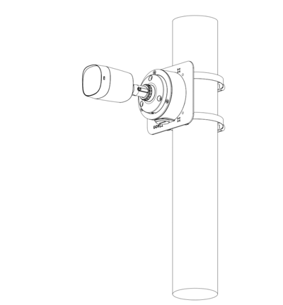 DAHUA HAC-B1A21-28 - Cámara bullet de 2 MP  1080p  lente de 2.8 mm con ángulo de visión de 100°  IR de 20 m  IP67  compatible con CVI  TVI  AHD y CVBS. Ideal para monitoreo en cualquier entorno. #VolDH