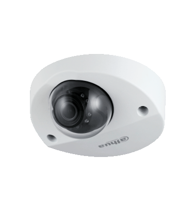 DAHUA HAC-HDBW2241F-A - Cámara Domo Antivandálica/ 2 Megapíxeles/ Super Adapt/ Lente de 2.8 mm/ 109 Grados de Apertura/ WDR de 130 dB/ IR de 30 Mts/ Microfono Integrado/ IK10/ IP67/