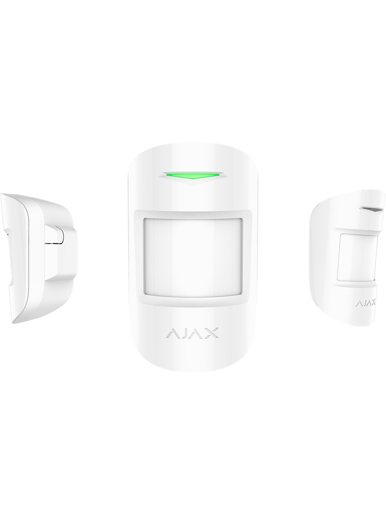 AJAX KIT RESIDENCIAL EXT - Panel de alarma Hub2Plus conexión Ethernet / WiFi / LTE color Blanco / A