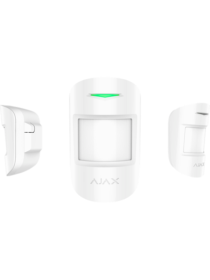 AJAX KIT RESIDENCIAL EXT - Panel de alarma Hub2Plus conexión Ethernet / WiFi / LTE color Blanco / A