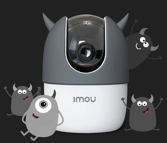 IMOU FRS12 - Cubierta para Camara RANGER 2/ Material Silicon/ Color Gris