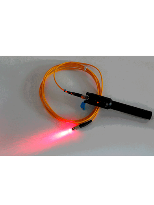 SBETECH SBE-EM10K - Localizador visual de fallas profesional diseñado  el enrutamiento y la verificación de la continuidad de fibra óptica en campo