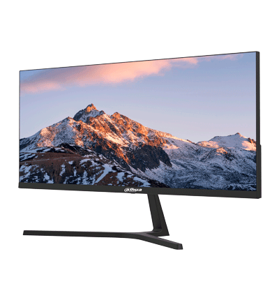 DAHUA DHI-LM22-B200S - Monitor de 21.45 Pulgadas/ Ultra Delgado/ 1920×1080/ Angulo de Visualización de 178 Grados/ Altavoces Integrados/ HDMI&VGA/ Diseño de Micro Bisel/ #VolDH #MonitorDahua #KitSep #MCI2