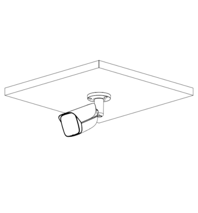 DAHUA IPC-HFW3241E-S-S2 - Cámara IP Bullet de 2 MP/ WizSense/ Con IA/ Lente de 2.8 mm/ 107° de Apertura/ Micrófono integrado/ IR de 50 m / SMD 4.0 / AI SSA / Quick Pick/ Ranura MicroSD/ WDR Real de 120 dB / PoE / IP67 /