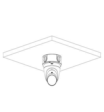 DAHUA HAC-HDW1200CLQN-IL-A - Camara Domo de 2 Megapixeles/ Iluminación Dual Inteligente + FullColor/ Lente de 2.8 mm/ 102 Grados de Apertura/ 20 Metros de IR y Luz Visible/ Microfono Integrado/ IP67/ Soporta:  CVI/CVBS/AHD/TVI/