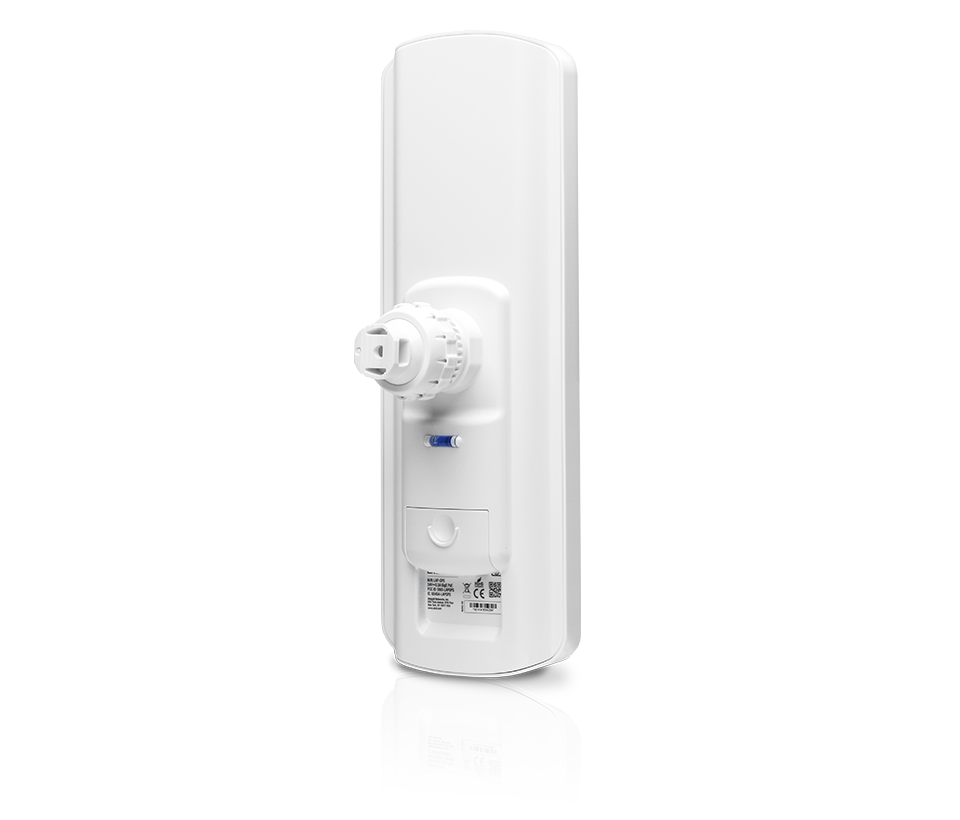 UBIQUITI LAP-GPS - Radio con antena integrada Airmax AC 5.8GHz de exterior con antena sectorial de 17 dBi y 90 grados de apertura. Potencia de 25 dBm  rendimiento hasta 450 Mbps y sincronización GPS. #UBIYD