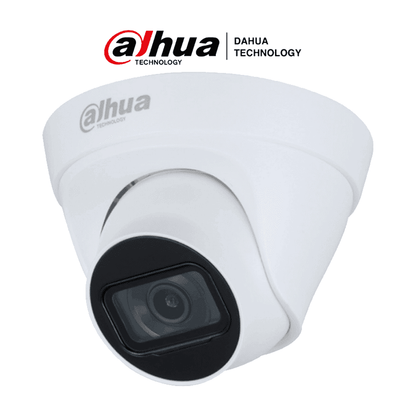AJAX+DAHUA  Integra KIT  - Paquete de Alarma Inalámbrica AJAX Hub2Plus conexión Ethernet / WiFi / LTE  Sensor PIR   Sensor Magnético y  Cámara Dahua IP Domo de 2 MP Lente de 2.8mm IR de 30 Mts IP67 DWDR. Integración de cámaras Dahua mediante APP AJA