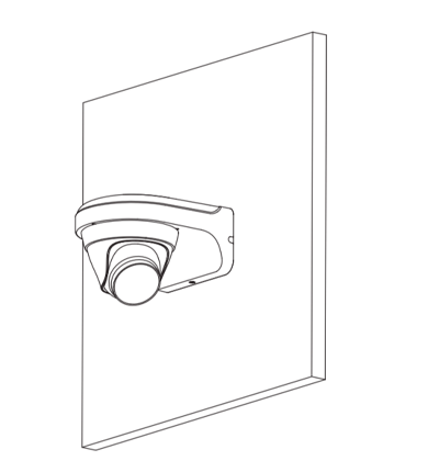 DAHUA IPC-HDW1239T1-A-LED-S5 - Camara IP Domo Full Color 2 Megapixeles/ Lente de 2.8mm/ 110 Grados de Apertura/ Microfono Integrado/  Luz Blanca de 15 Mts/ H.265/ IP67/ PoE/ DWDR/