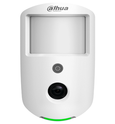 DAHUA DHI-ARD1731-W2 - Cámara PIR Inalámbrica con Dectector de Movimiento/ HD/ 88 Grados de Apertura/ 12 Metros de IR/ Inmunidad de Mascotas/ PIR con 3 Niveles Ajustables/ Uso Interior/ Baterías CR123A/ Monitoreo de Temperatura /#AlarmasDahua #AD