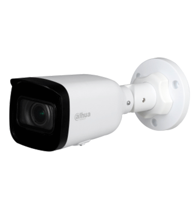 DAHUA IPC-HFW1431T1-ZS-S4 - Camara IP Bullet de 4 Megapixeles/ Lente Motorizado de 2.8 a 12mm/ H.265/ IR de 50 Metros/ WDR Real  3D DNR/ Ranura para MicroSD/ IP67/ PoE