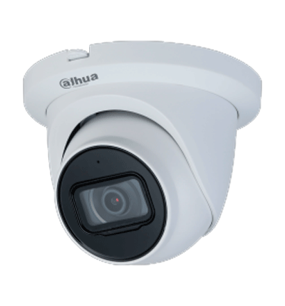 DAHUA HAC-HDW1231TMQ-A - Camara Domo 1080p Super Adapt/ Lente de 2.8mm/ 107 Grados de Apertura/ Microfono Integrado/ IR de 60 mts/ WDR Real de 130 dB/ IP67/ Metal en Domo y Cubierta/ Instalación Rápida/ Soporta: CVI/CVBS/AHD/TVI/