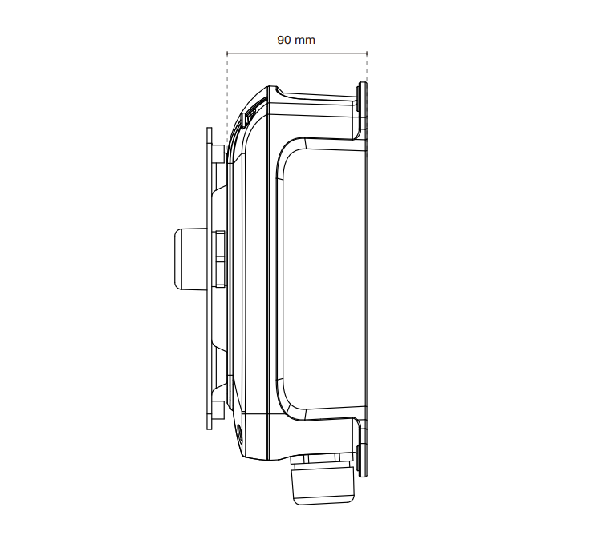 VIVOTEK AA-352 - Fuente de poder para exterior  entrada de 115/230 VAC  salida de 24 VAC a 6A  con protección IP67 e IK10 #PTZ