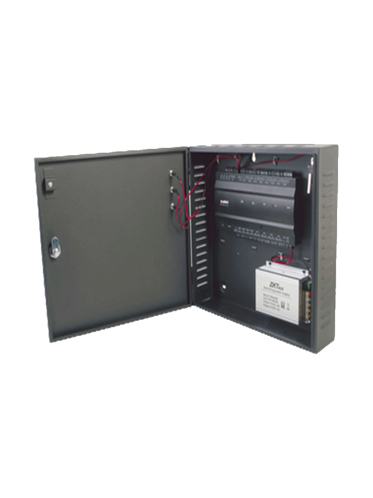 ZKTECO INBIO260B - Panel de Control de Acceso Profesional / 2 Puertas / 3 000 mil Huellas / PULL / Admite lector de huella Esclavo FR