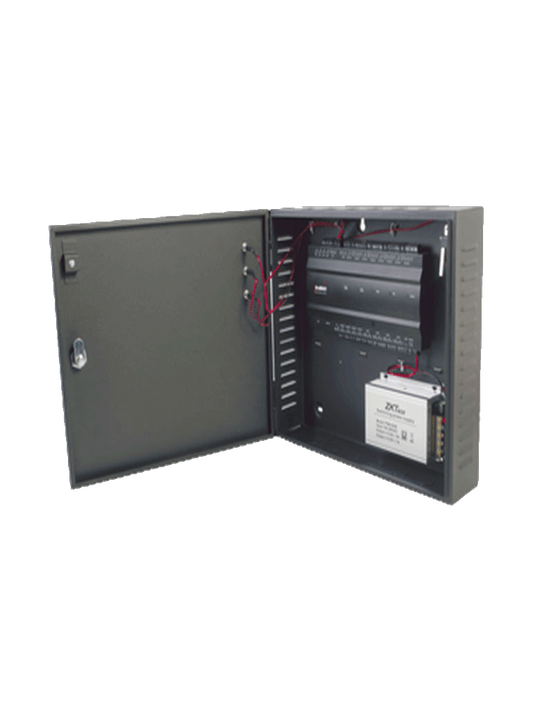 ZKTECO INBIO260B - Panel de Control de Acceso Profesional / 2 Puertas / 3 000 mil Huellas / PULL / Admite lector de huella Esclavo FR