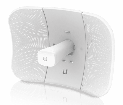 Kit de 10 LiteBeam 2x2 MIMO airMAX AC GEN2 CPE hasta 450 Mbps  5 GHz (5150 - 5875 MHz) con antena integrada de 23 dBi