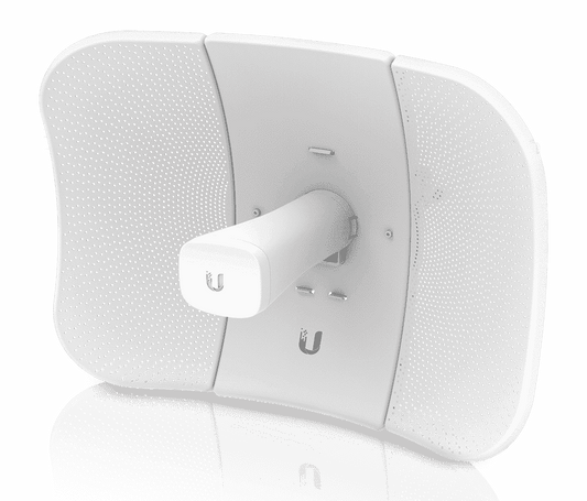 Kit de 10 LiteBeam 2x2 MIMO airMAX AC GEN2 CPE hasta 450 Mbps  5 GHz (5150 - 5875 MHz) con antena integrada de 23 dBi