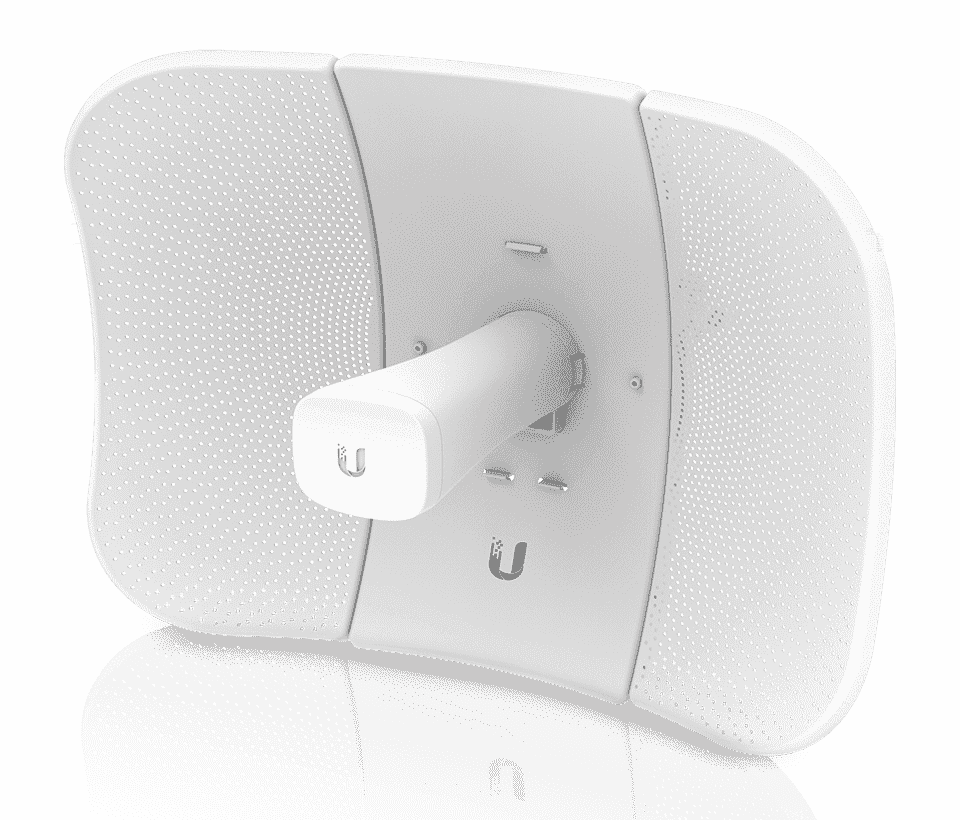Kit de 10 LiteBeam 2x2 MIMO airMAX AC GEN2 CPE hasta 450 Mbps  5 GHz (5150 - 5875 MHz) con antena integrada de 23 dBi