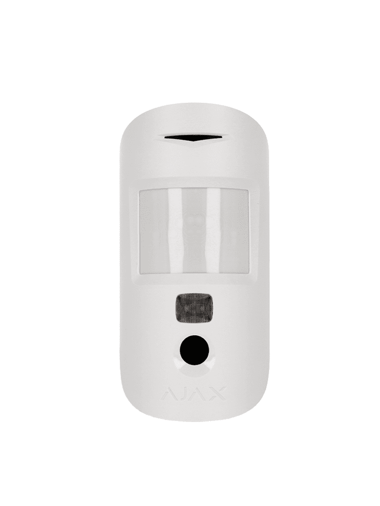 AJAX MotionCam W - Detector de movimiento con Verificación fotográfica. Color Blanco (27383.23.WH3)