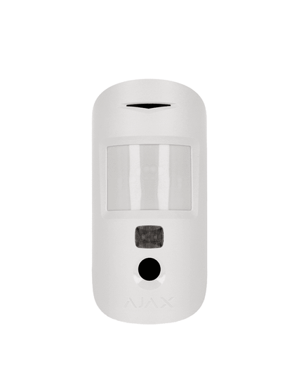 AJAX MotionCam W - Detector de movimiento con Verificación fotográfica. Color Blanco (27383.23.WH3)