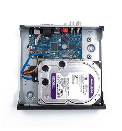 WESTERN DIGITAL WD64PURZ - Disco Duro de 6 TB Purple/ Especial para Videovigilancia/ Trabajo 24/7/ Interface: Sata 6 Gb/s/ Cache 256 MB/ Hasta 64 Cámaras/ Hasta 16 Bahías de Discos Duros/ 3 Años de Garantía/