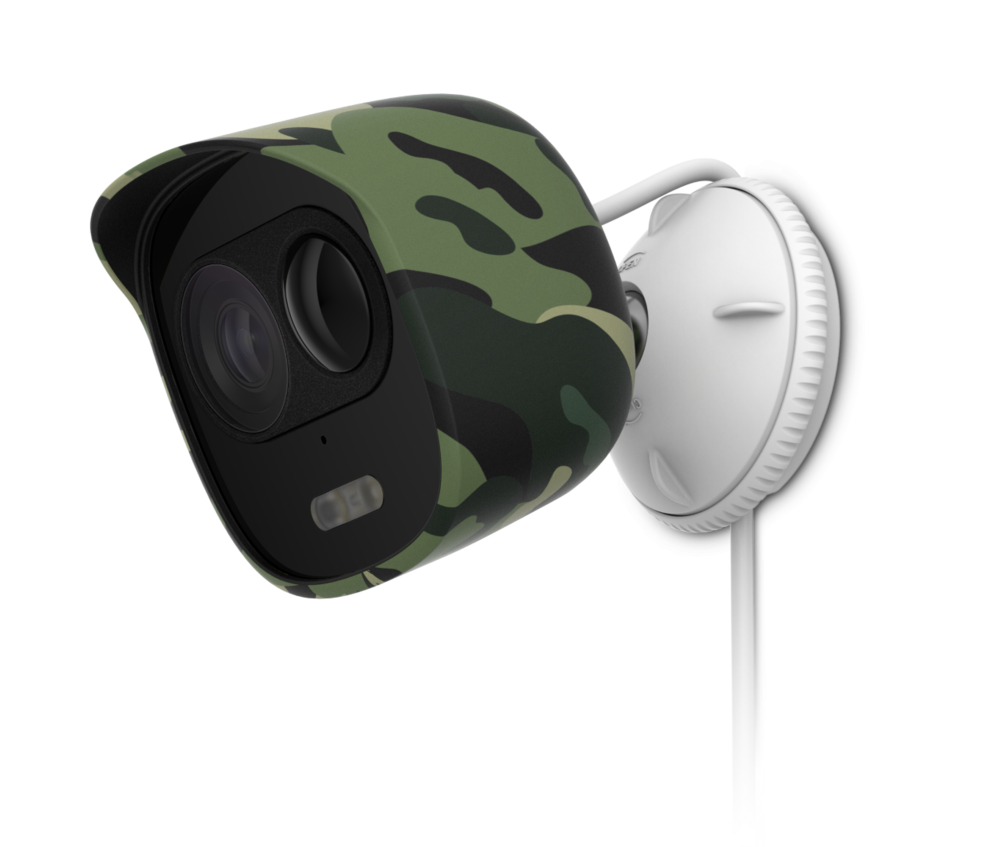 IMOU SILICONCOVERC (Silicon cover for LOOC Camouflage) - Cubierta para camara LOOC / Material SILICON / Color Camuflaje