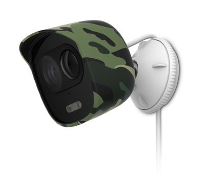 IMOU SILICONCOVERC (Silicon cover for LOOC Camouflage) - Cubierta para camara LOOC / Material SILICON / Color Camuflaje