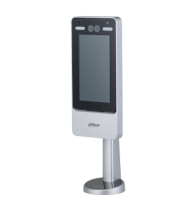 DAHUA DHI-ASI7223Y-A-V3 - Terminal de Reconocimiento Facial/ Pantalla 7 Pulgadas 1024x600/ Lente 2 Megapixeles WDR/ Soporta 50 000 Usuarios #SPLITE