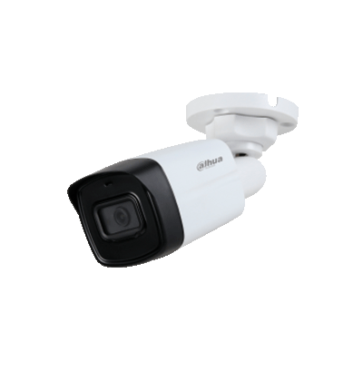 DAHUA HAC-HFW1500TL-28 - Camara Bullet de 5 Megapixeles/ Lente de 2.8 mm/ 111 Grados de Apertura/ IR de 40 Mts/ IP67/ Starlight/ DWDR/ Soporta: CVI/CVBS/AHD/TVI/