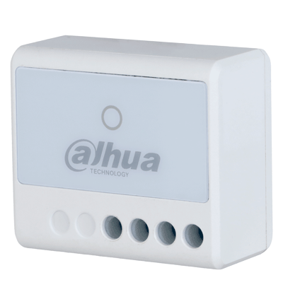 DAHUA DHI-ARM7012-W2 - Interruptor Inalámbrico/ 1 Salida de Relevador NO/NC de 100–240 VAC Max 13 A/ Entrada de 100-240 Vca 50/60 Hz/ Comunicación Estable/ Detector de Interferencias/ Indicador de Estatus/ #alarmasdahua #MAYAL #AD