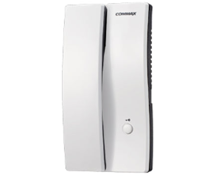 COMMAX DP2S - Interfon para Sistema de Audio Portero con Botón de Apertura de Puerta  Conexión de 2 Hilos y Alimentación 110 Vca