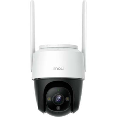 Imou Cruiser 4MP (IPC-S42FN-0360B-imou) - Cámara IP PT Wifi de 4 Megapíxeles/ Full Color/ Audio 2 Vías/ 30 Metros de Visión Nocturna/ Lente de 3.6mm/ Sirena y Luz Blanca/ H.265/ Detección de Humanos/ Auto tracking/ Ranura MicroSD/ Onvif/